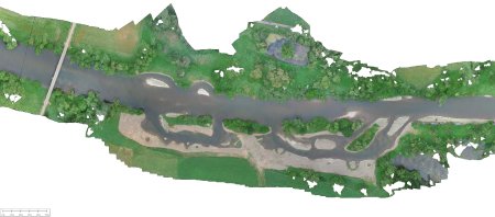 Drohnenbild der Unteren Eder bei Wega