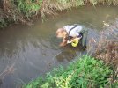 Muschelkescher im Einsatz
