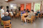 Fachbezogener Vortrag bei einem Angelverein